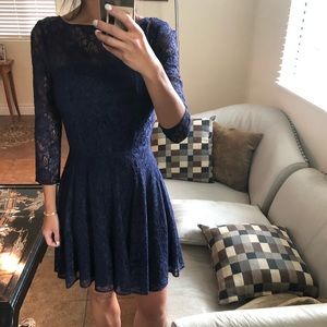 Armani exchange lace dress
